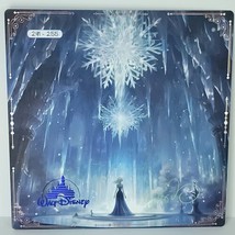 Blue Dress Elsa Frozen Disney 100th Limited Edition Art Print Big One 24... - $148.49