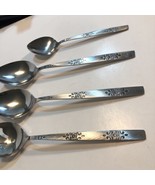 Oneida ORLANDO Stainless Profile Burnished Flatware Serving Spoons And S... - $17.89 CAD