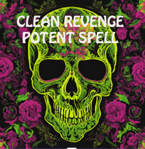 50x-200x COVEN CLEAN REVENGE WITHOUT CONSEQUENCES MAGICK ALBINA Witch Cassia4  image 2