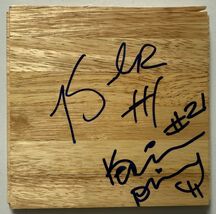 Kirk Snyder Autographed Basketball Floor Board - $20.00