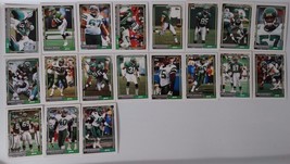 1992 Topps New York Jets Team Set of 22 Football Cards - £2.89 GBP