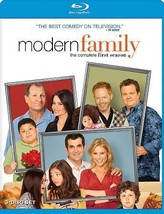 Modern Family The Complete First Season (Blu-ray, 2010, 3-Disc Set) Season One 1 - £13.57 GBP