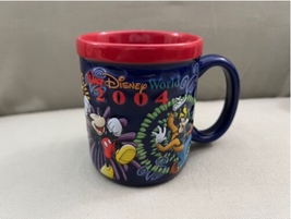 Walt Disney World 2004 Mickey Mouse and Friends Ceramic Mug NEW - £15.61 GBP