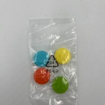 Wizards Wanted Board Game REPLACEMENT 4 Score Markers Pieces NEW - $9.99