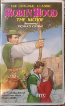 Robin Hood - The Movie - The Original Classic - Richard Greene - Goodtimes 1991 - £10.29 GBP