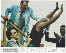 Red Heat Original 8x10 Lobby Card Poster Photo 1988 #3  Schwarzenegger Belushi - £22.13 GBP