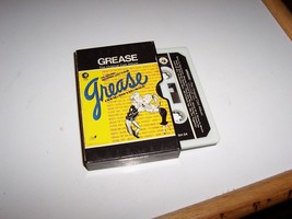 GREASE The Original Cast Album Cassette Vintage Slipcase ©1972 MGM Records - £12.65 GBP
