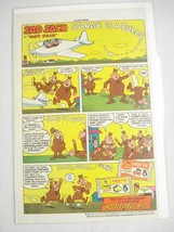 1977 Color Ad Sad Sack Hostess Fruit Pies Not Fair - £6.26 GBP