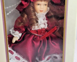 DG Creations Doll Ornament Porcelain Poseable European Victorian 2003 Bu... - £11.83 GBP