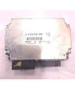 2003-2012 MERCEDES SL500 TRUNK BATTERY STABILIZATION LOAD MODULE P/N A23... - $1,767.14