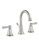 Glacier Bay Widespread Bathroom Faucet – Brushed Nickel - $105.25 CAD