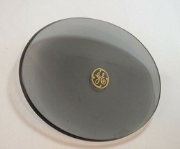 1960s GE General Electric Advertising Plate Dish Glass Commemorative Adv... - $14.80