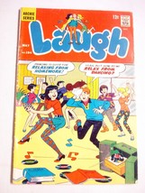 Laugh Comics #194 1967 VG Dance Party with Mini-Skirts Cover Archie Comics - £7.98 GBP