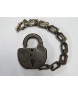 Antique Adlake Railroad Lock Mar 20, 1920 NO KEY CRI &amp; PRY - $39.59