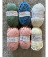 Plymouth Yarns Encore Worsted Weight 25% Wool 75% Acrylic Various Colors - $4.00