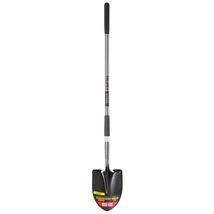 Truper Tru Pro Steel 8.75 in. W x 58" in. L Round Point Shovel Steel - $59.95
