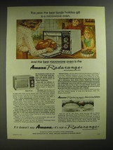 1974 Amana Radarange Microwave oven Ad - This year, the best family gift - £14.45 GBP