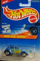 Hot Wheels Mattel Mod BOD Series 3 of 4 vw Bug 398 - £5.98 GBP