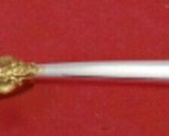 Grande Baroque Gold Accents by Wallace Sterling Ice Cream Spoon 6 1/8&quot; C... - £70.41 GBP