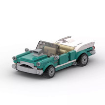 MOC Small Particles Diy Assembling Building Blocks Toy Classic Car City Classic  - £30.75 GBP