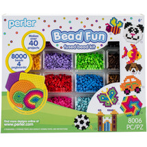 Perler Fused Bead Kit-Bead Fun - £30.24 GBP