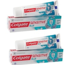 Colgate Toothpaste Sensitive Plus - 70 gm x 2 pack (Sensitivity),Free sh... - $21.33