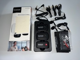 Saramonic Blink500 B2 Wireless Lav System Used Excellent Condition - £94.95 GBP