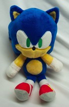 Sega Kidrobot Nice Soft Sonic The Hedgehog 9" Plush Stuffed Animal Toy - $18.32