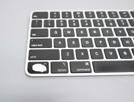 Apple Magic Keyboard A2520 w/ Touch ID and Numeric Keypad MK2C3LL/A Black image 6