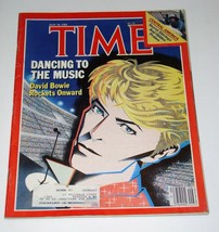 David Bowie Time Magazine Vintage 1983 Cover Story - $14.99