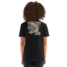 Short-Sleeve Unisex T-Shirt – You Got Me Back Print (Black) - $49.99