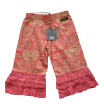 Matilda Jane Sz 4 NWT Cropped Ruffles Pants - €18,13 EUR