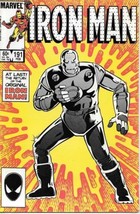 Iron Man Comic Book #191 Marvel Comics 1985 VERY FINE/NEAR MINT NEW UNREAD - £3.18 GBP