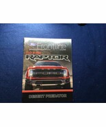 2021 FORD RAPTOR Dealer Frontline Magazine 36-page Original Sales Brochure - $25.45 CAD