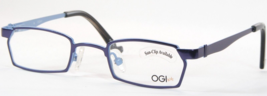 Ogi Kids OK65 1196 Royal Purple /BABY Blue Eyeglasses Ok 65 38-20-125mm (Notes) - $53.63