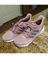 Shoes Training Running Women Adidas EQ21 Run GZ4075  Pink 9.5 - £59.13 GBP