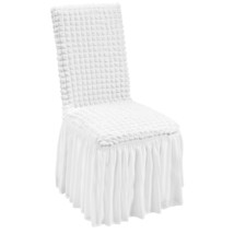 VEVOR Stretch Spandex Folding Chair Covers, Universal Fitted Chair Cover with Sk - £45.72 GBP