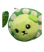 Mameshiba Inflatable Ring Plush Toy GreenEdamame shiba Fun Summer Keychain - $37.48 CAD
