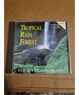 Tropical Rain Forest Vol 3 Natures Relaxing Sound CD New Age Music Harp ... - $5.94