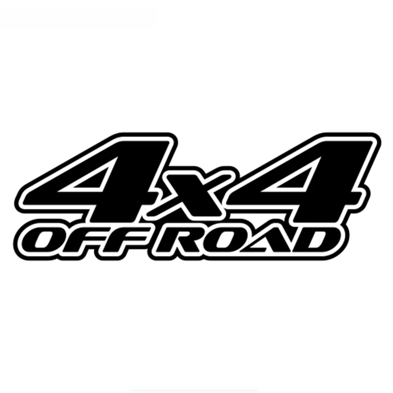 4x4 Off Road Car Sticker Funny Auto Stickers Waterproof screen Decal Vinyl for   - £57.35 GBP