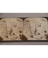 Antique Stereograph Stereoview Red Mountain Crater Arizona Ash Underwood... - £14.70 GBP