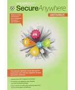 Webroot Secureanywhere Antivirus 2012 - $16.08 CAD