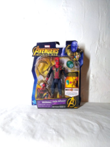 IRON SPIDER Action Figure W/ Infinity Stone Marvel Avengers Infinity War 6&quot; - £15.76 GBP