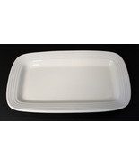 Oneida Culinaria A la Mode Ivory Oblong Bread Tray ~ 13.25&quot; x 7.5&quot; - $72.70 CAD