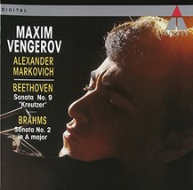 Brahms: Violin Sonata No. 2, Op. 100 / Beethoven: Violin Sonata No. 9 - Kreutzer - £16.94 GBP