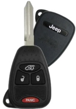 Remote Head Key For Jeep  OHT692427AA 4 Button Premium Quality USA Seller - £13.44 GBP