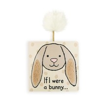 Jellycat Baby Touch and Feel Board Books, If I were a Bunny, Beige - £21.93 GBP