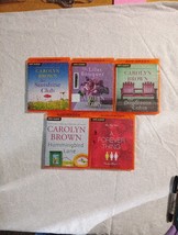 Lot of 5 Carolyn Brown Audiobooks MP3 Romance Hummingbird Lane Sunshine ... - $11.88