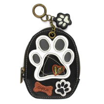 PAW PRINT DOG CAT MINI COIN PURSE KEYCHAIN CHALA - $33.66