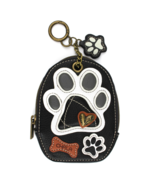 PAW PRINT DOG CAT MINI COIN PURSE KEYCHAIN CHALA - $623.03 MXN